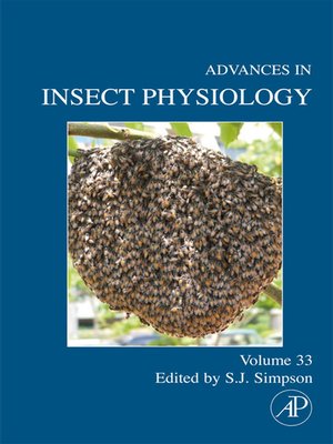 cover image of Advances in Insect Physiology